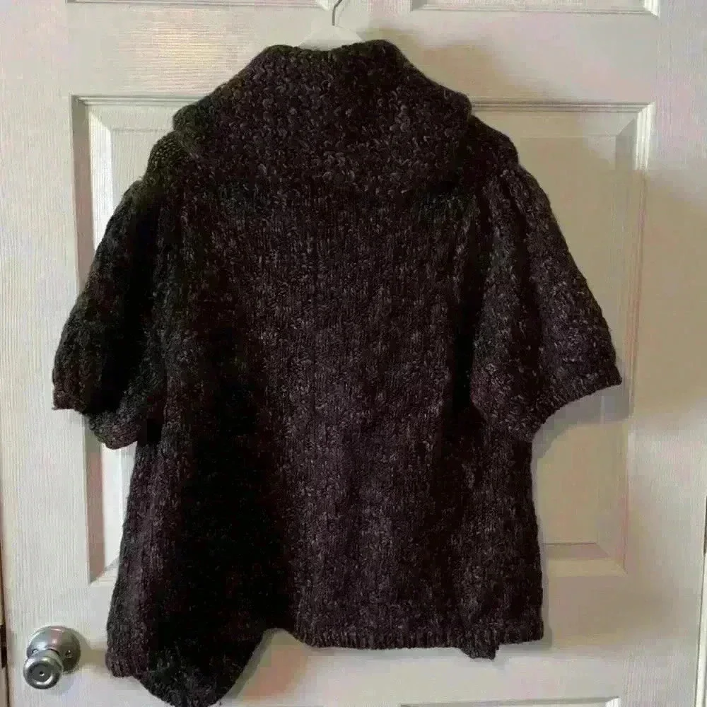 Loft cape style sweater. - Picture 2 of 4